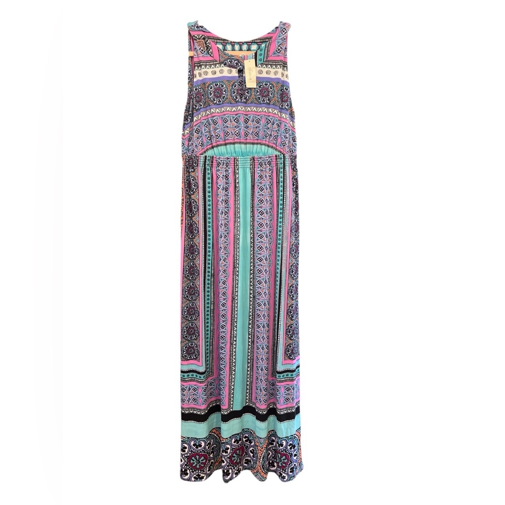 Soma Multicolor Maxi Dress